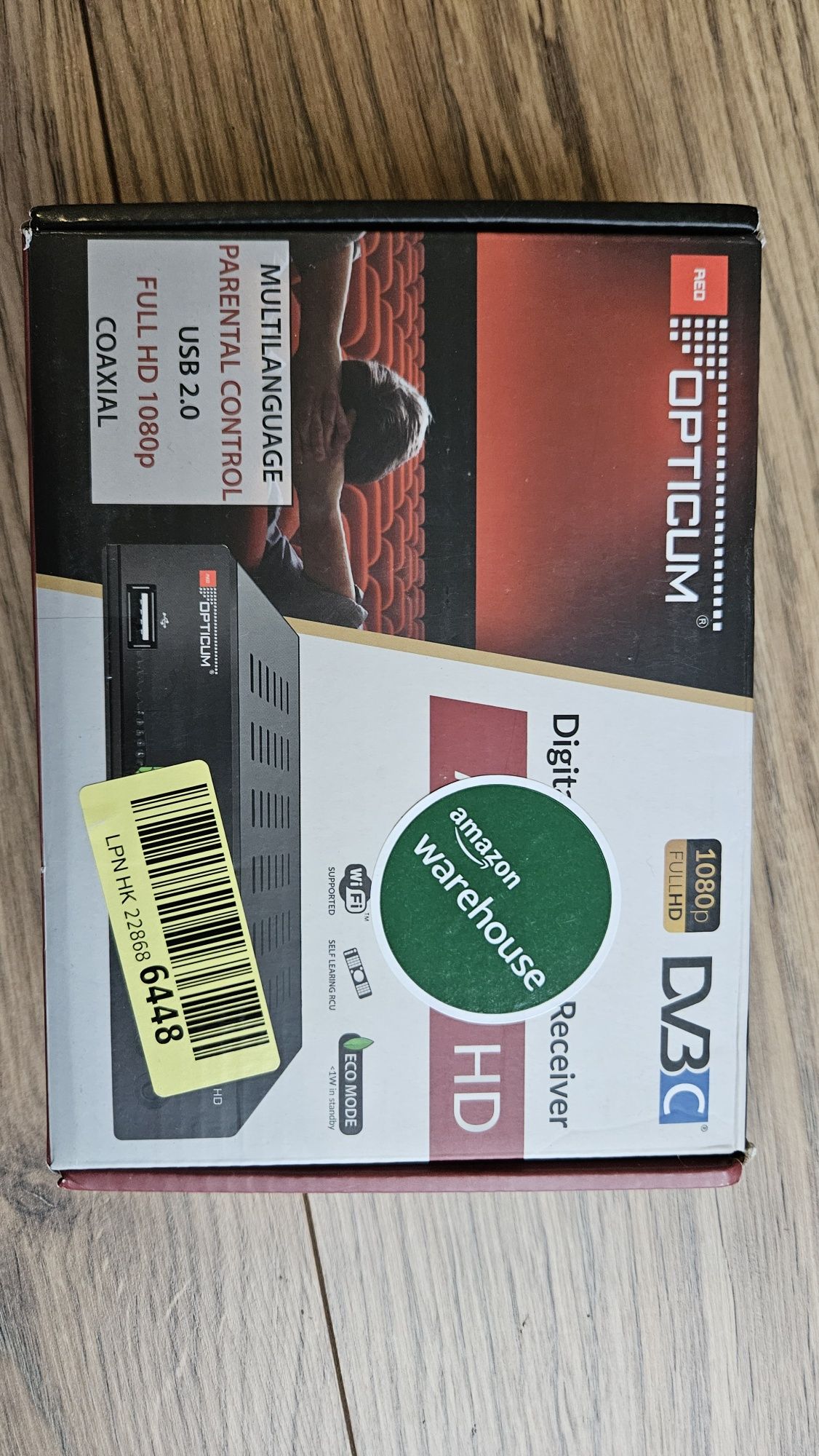 Dekoder Opticum DVBC AX C100 HD