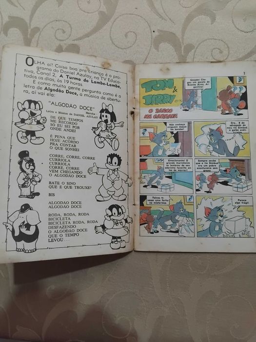 Livro Tom & Jerry
