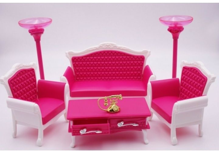 Меблі для ляльок Барбі Від 290грн, Мебель для кукол Барби, ЛОЛ