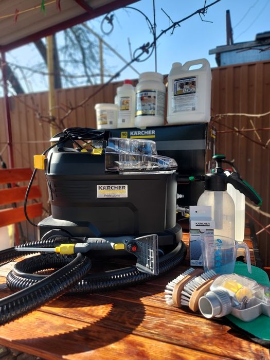 Оренда миючого пилососа/Хімчистка меблів самостійно