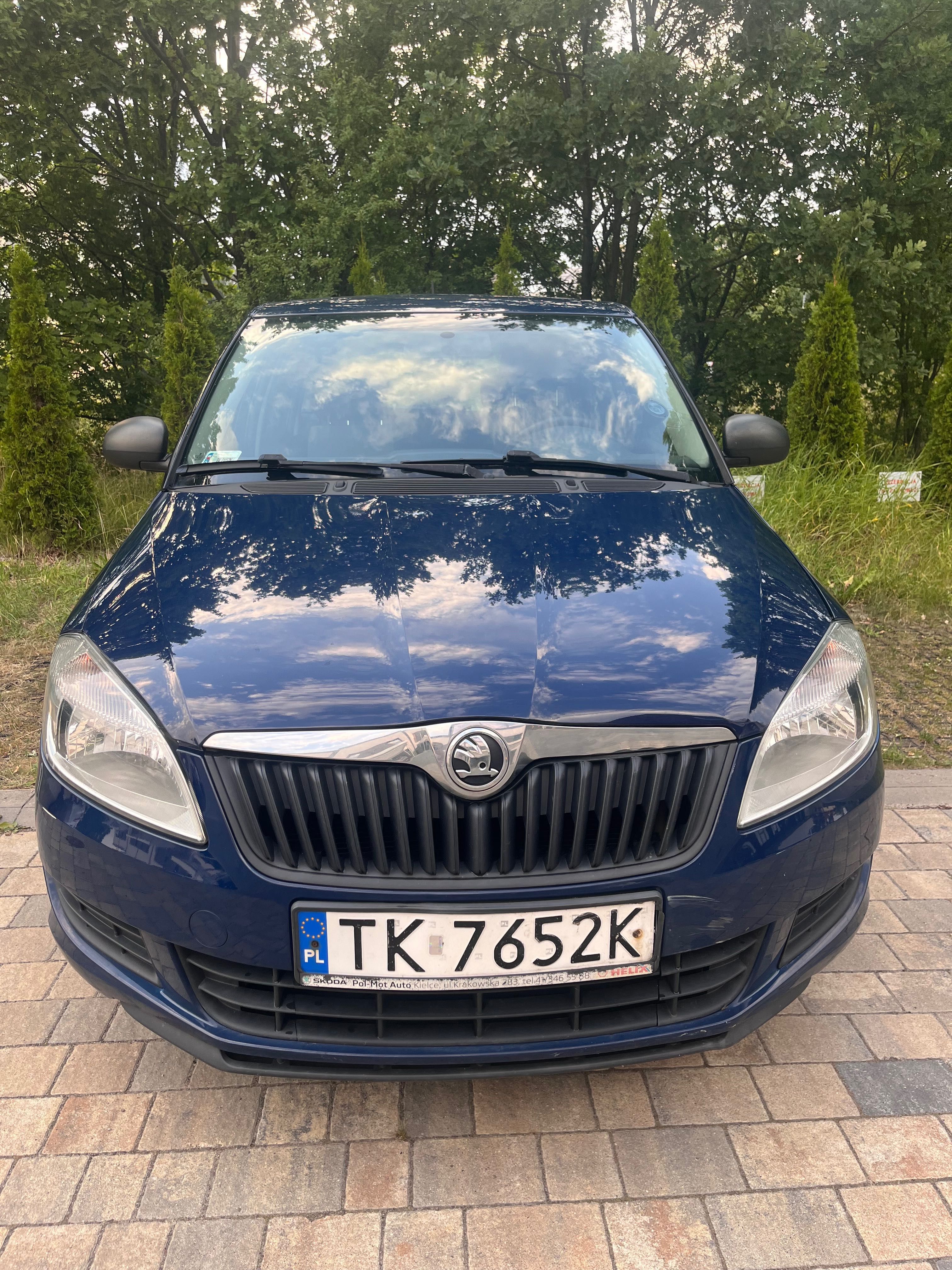 Skoda Fabia II Combi