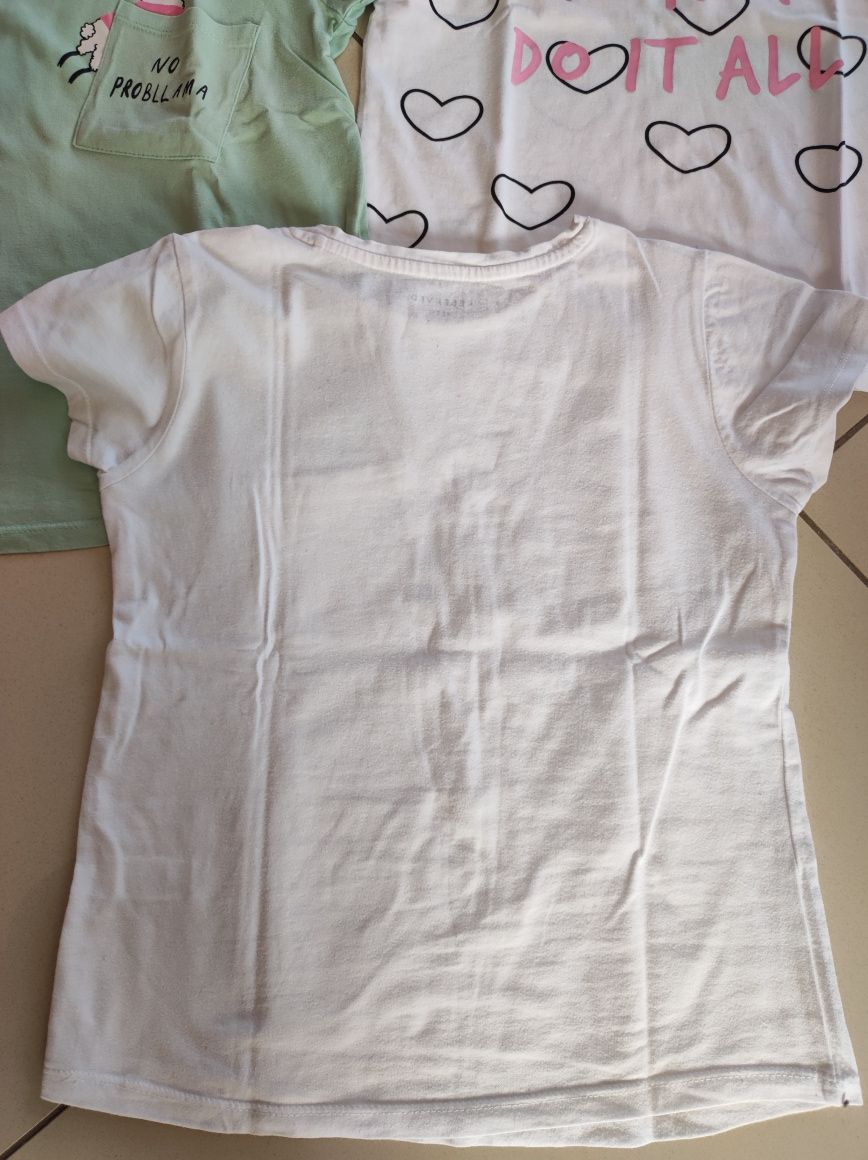 T-shirty 149 cm Reserved dla dziewczynki