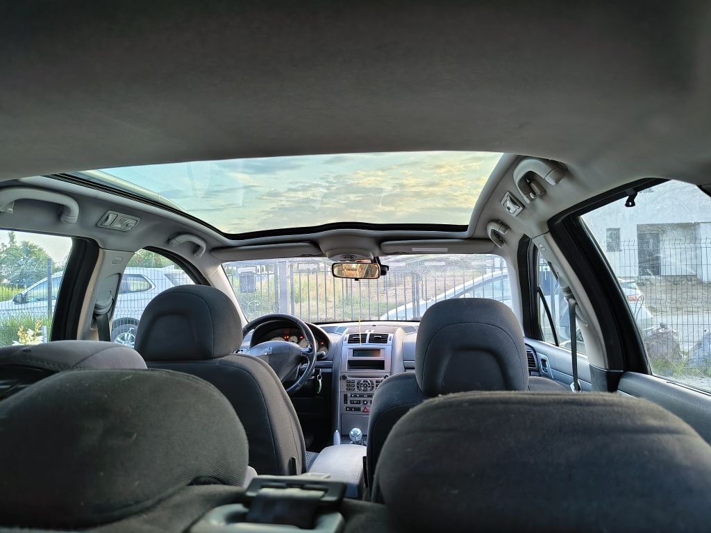 samochód osobowy peugeot 407 sw 2.0 benzyna lpg
