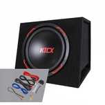 Subwoofer aktywny KICX GT 310 BPA (30cm) skrzynia BASOWA