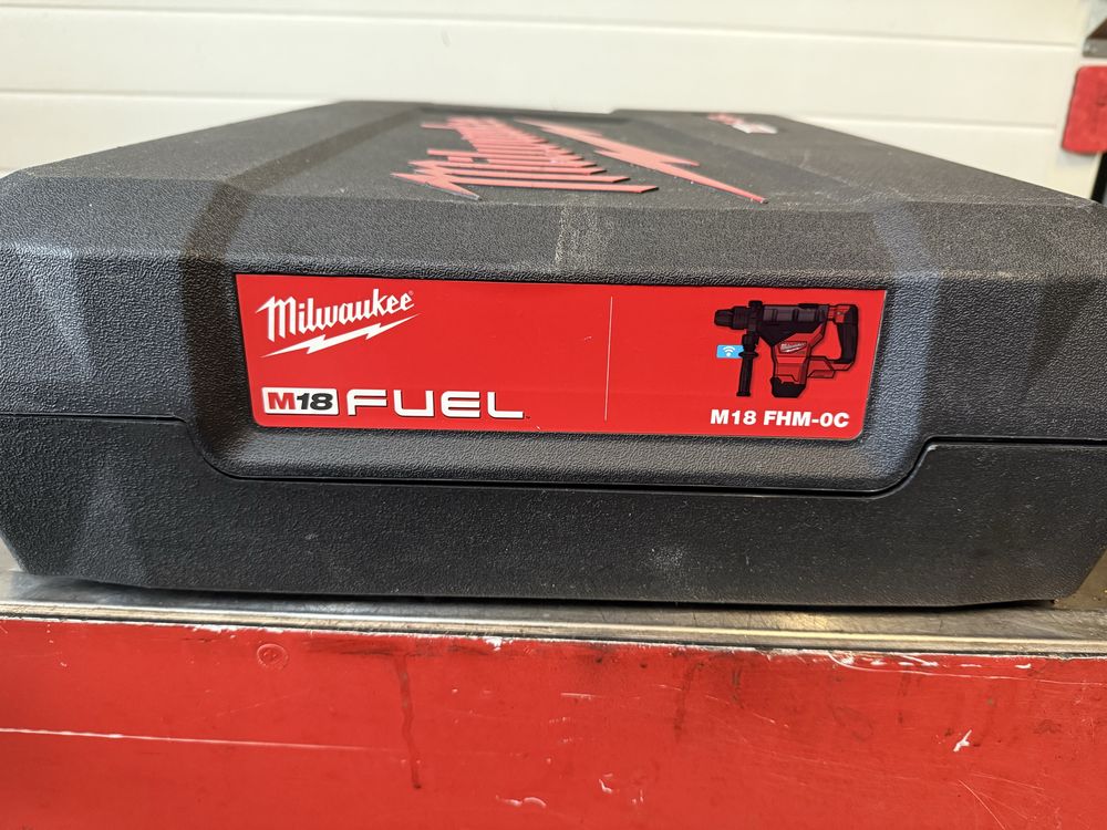 Młotowiertarka M18 FHM-0C SDS-MAX FUEL Milwaukee One Key