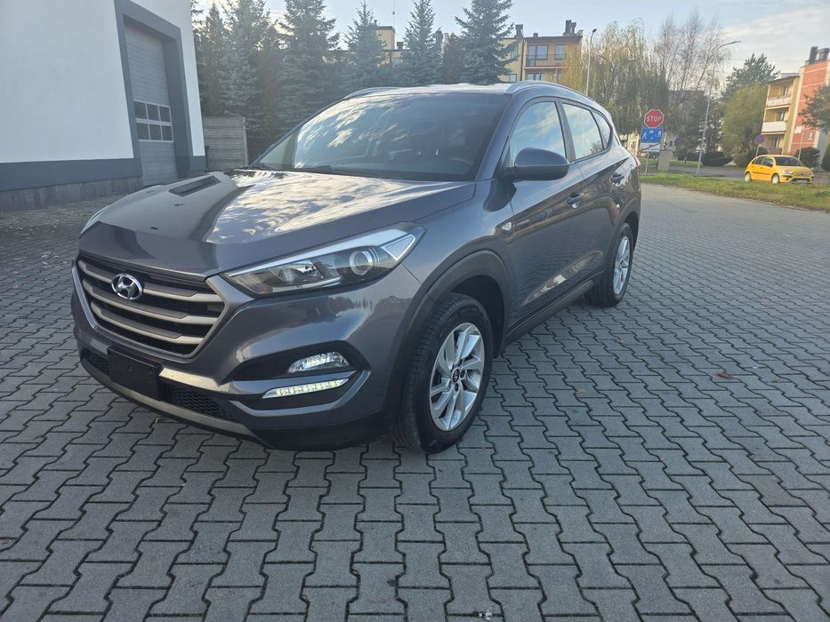 Hyundai Tucson Piekny Tucson
