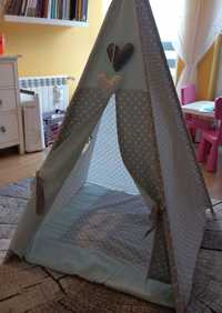 Namiot tipi dla dziecka