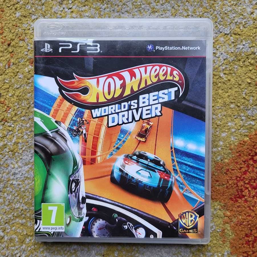 Hot Wheels World's Best Driver PS3 Playstation 3, Skup/Sprzedaż