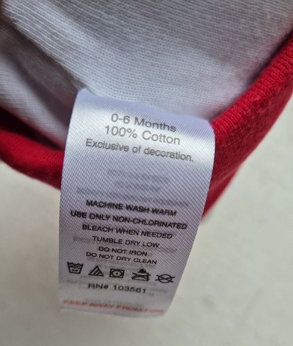 JORDAN roz. 0-6 miesięcy bawełniana czapka