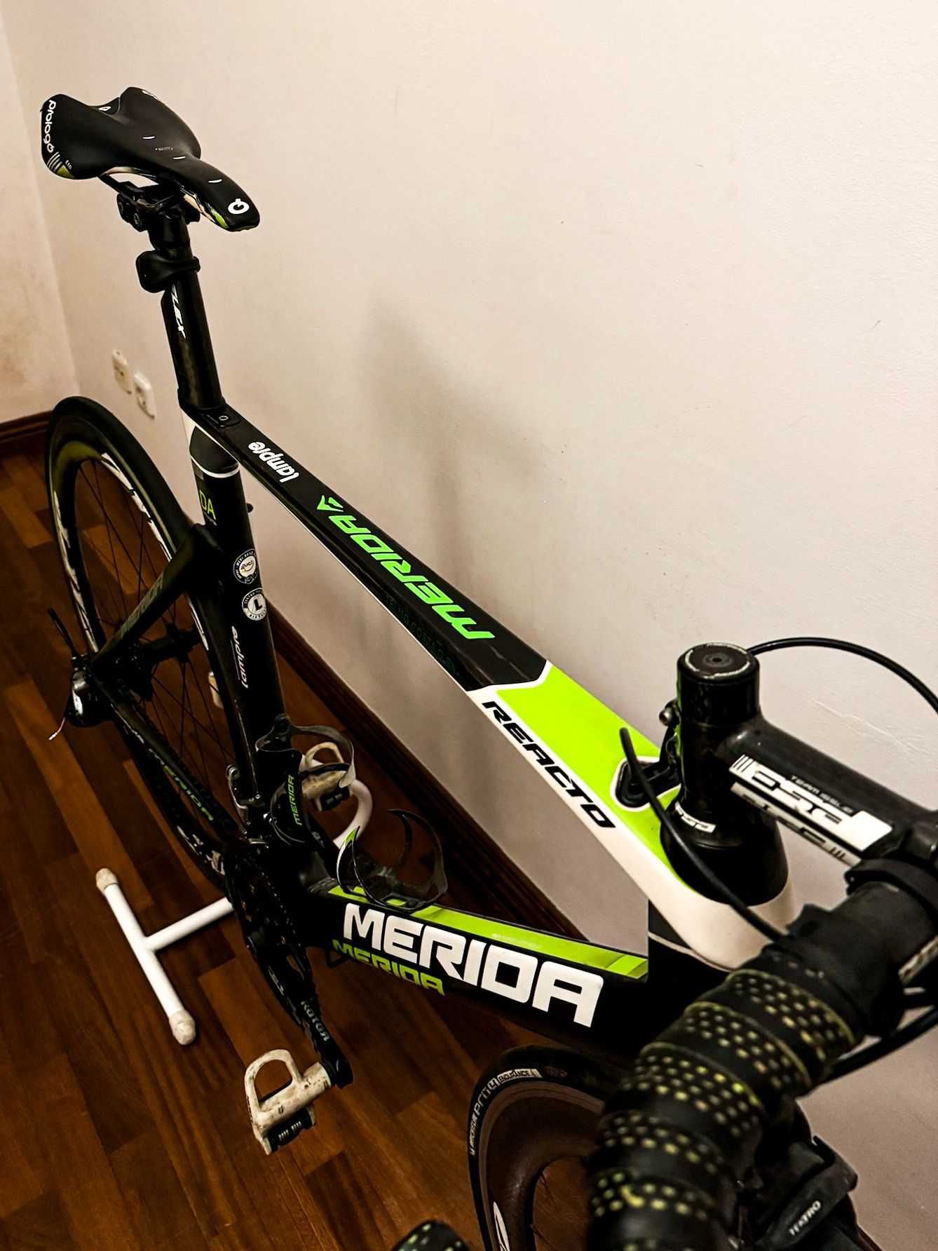 Bicicleta de estrada Merida Reacto DA LTD