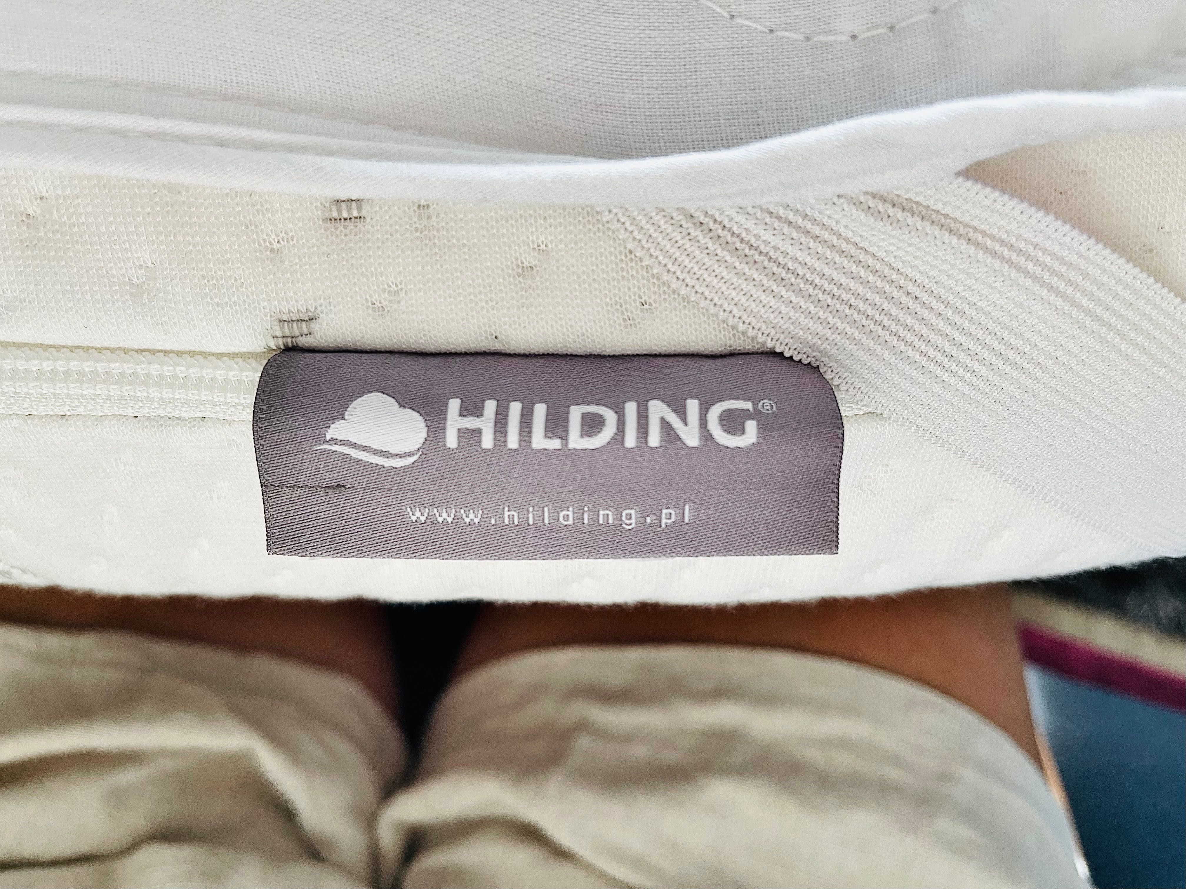 Łóżeczko dziecięce + plozy + materac Hilding Dobranocka
