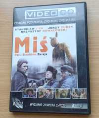 Miś - Stanisław Bareja - film na 2 płytkach vcd -- komedia polska