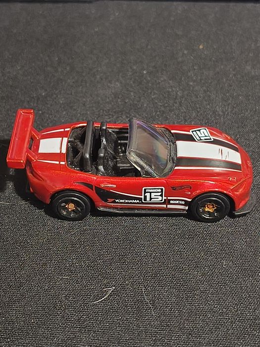 Hot wheels Mazda miata MX-5