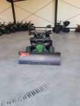 Pług śnieżny wyciągarka łańcuchy na koła 10 quad 250cm