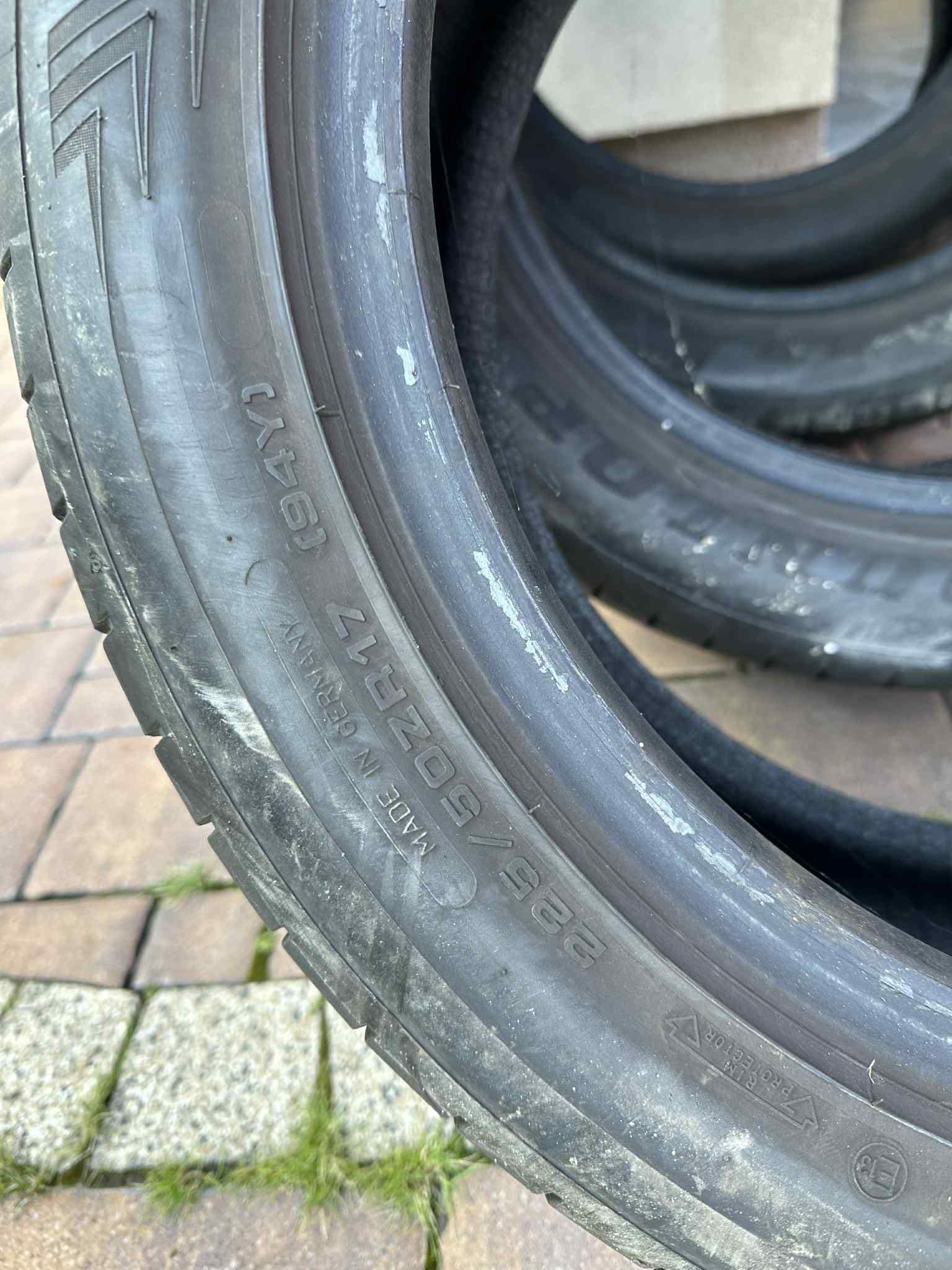 opony Dunlop 225/50/17 LATO 2018R