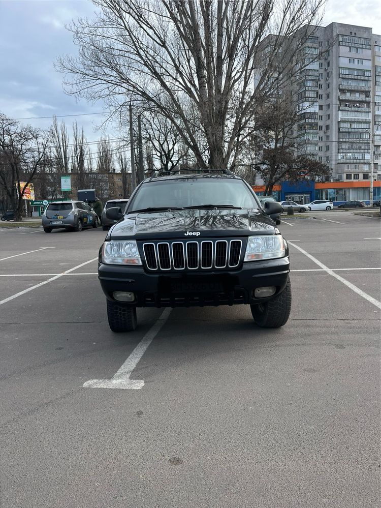 Jeep Grand Cherokke wj