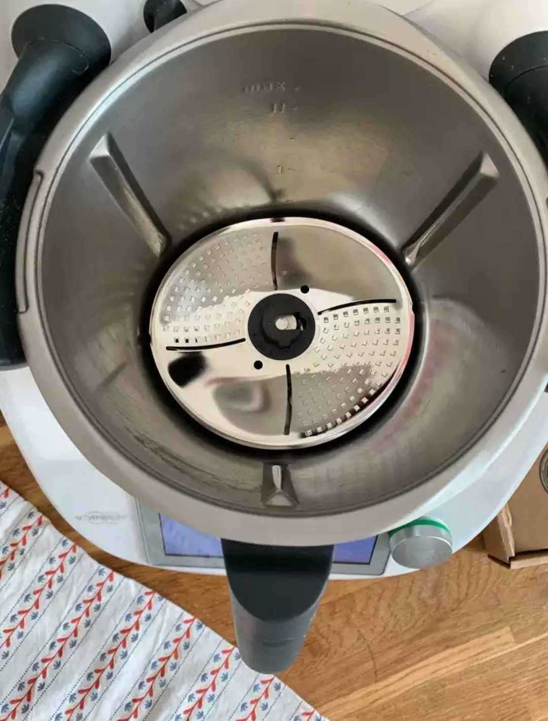Obieraczka warzyw ziemniaków osłona noża do Thermomix Vorwerk TM6 TM5