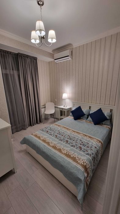 Апартаменты с новым ремонтом в ЖК Баку