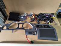Auto rádio Android Audi A6 S6 RS6 2005–2011 com câmaras 360º