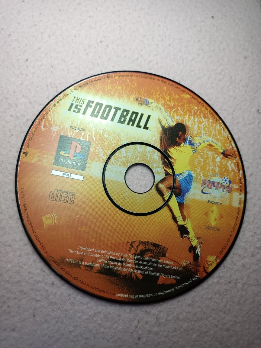 This is football ps1 psx psone