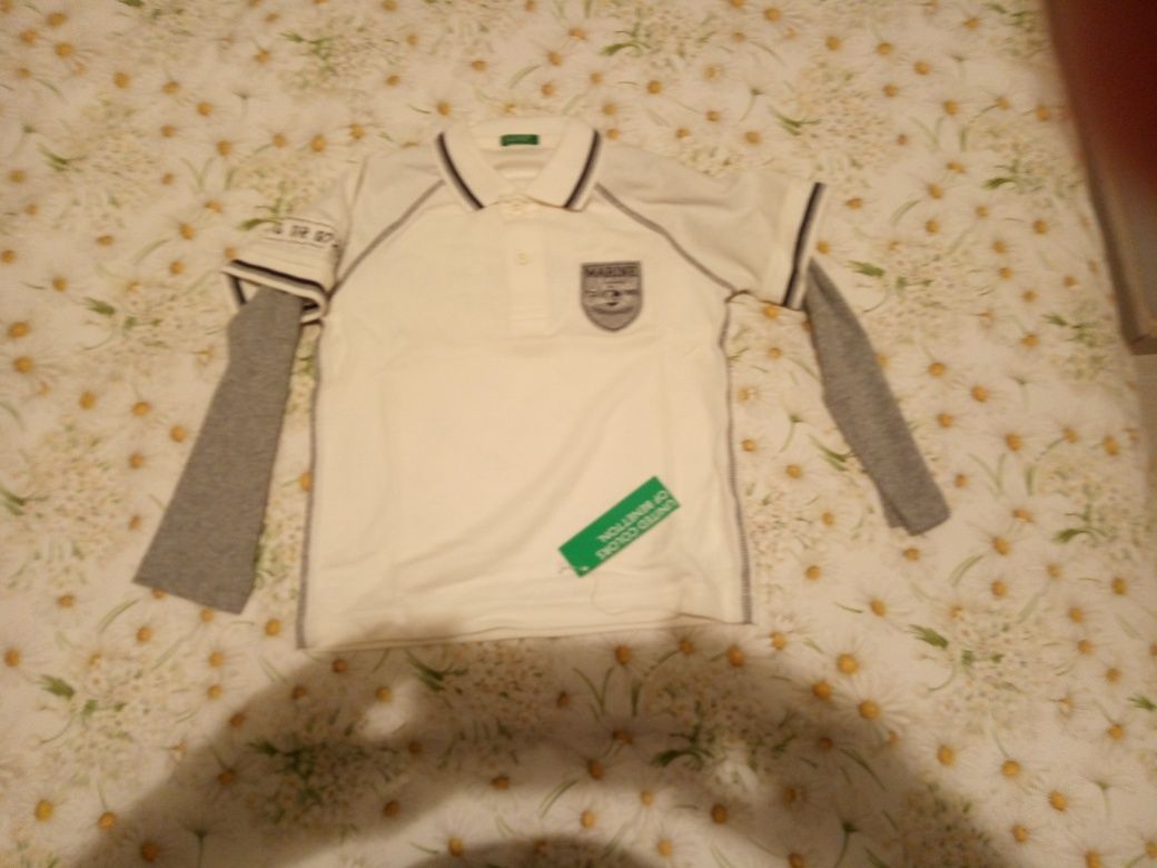 Blusa benetton nova