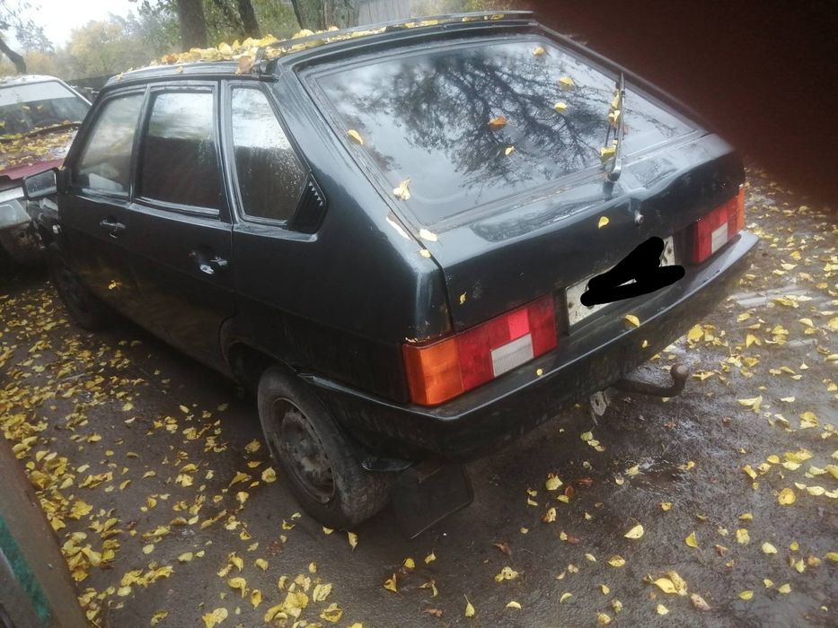 Продам ваз 2109 з газом