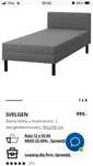 Łóżko Ikea SVELGEN