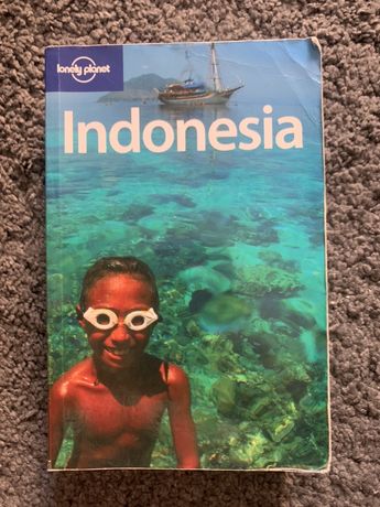 Lonely Planet guide - Indonesia