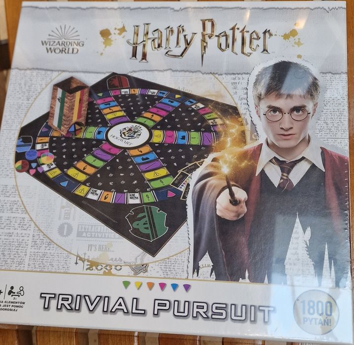 Gra planszowa Harry Potter Trivial Pursuit