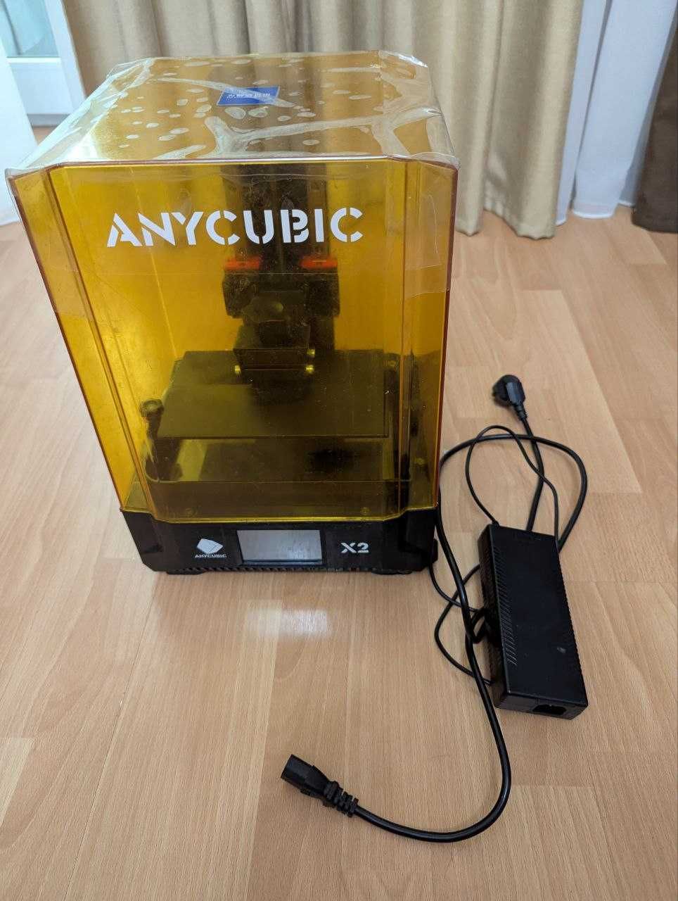 Фотополімерний 3д принтер Anycubic Photon Mono X2