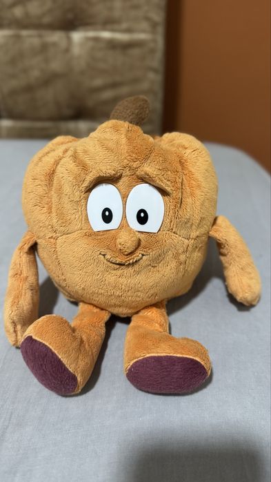 Peluche Gang dos Frescos LidI - Abóbora