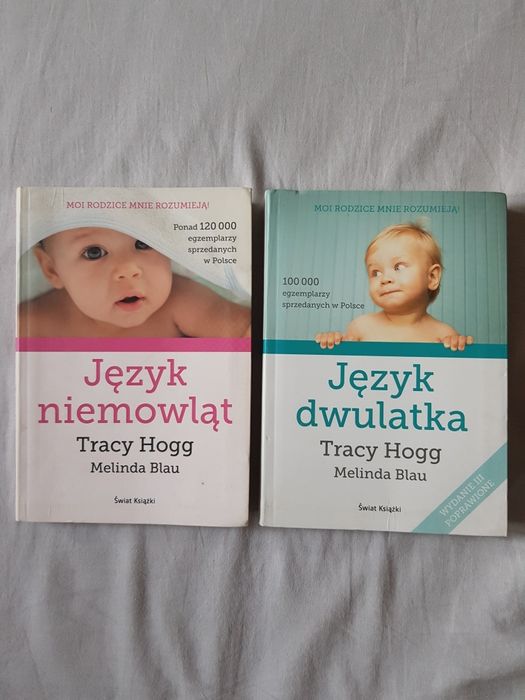 Tracy Hogg Język nienowląt, Język dwulatka pakiet poradników