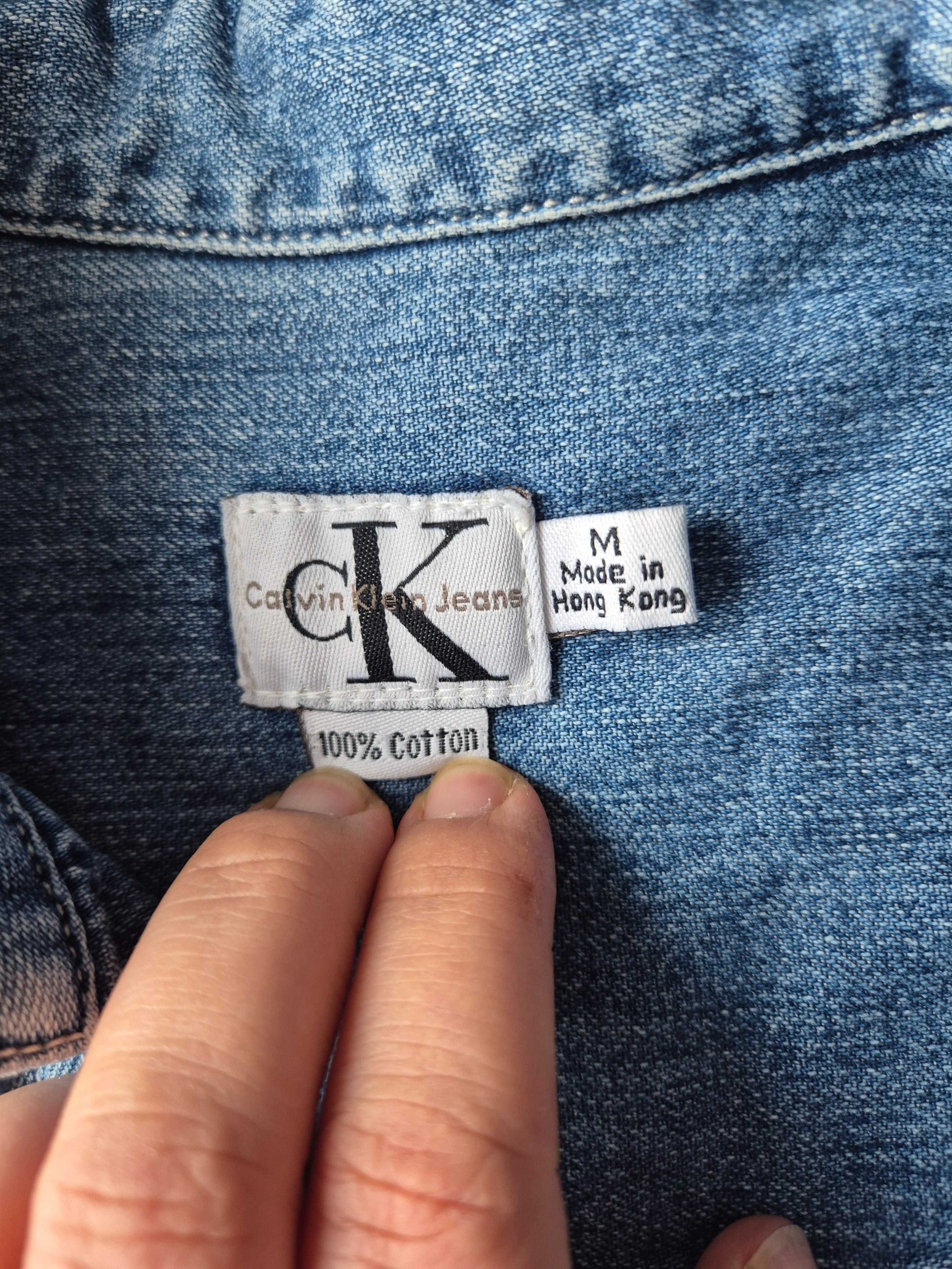 Koszula jeansowa CK jeans, rozm M