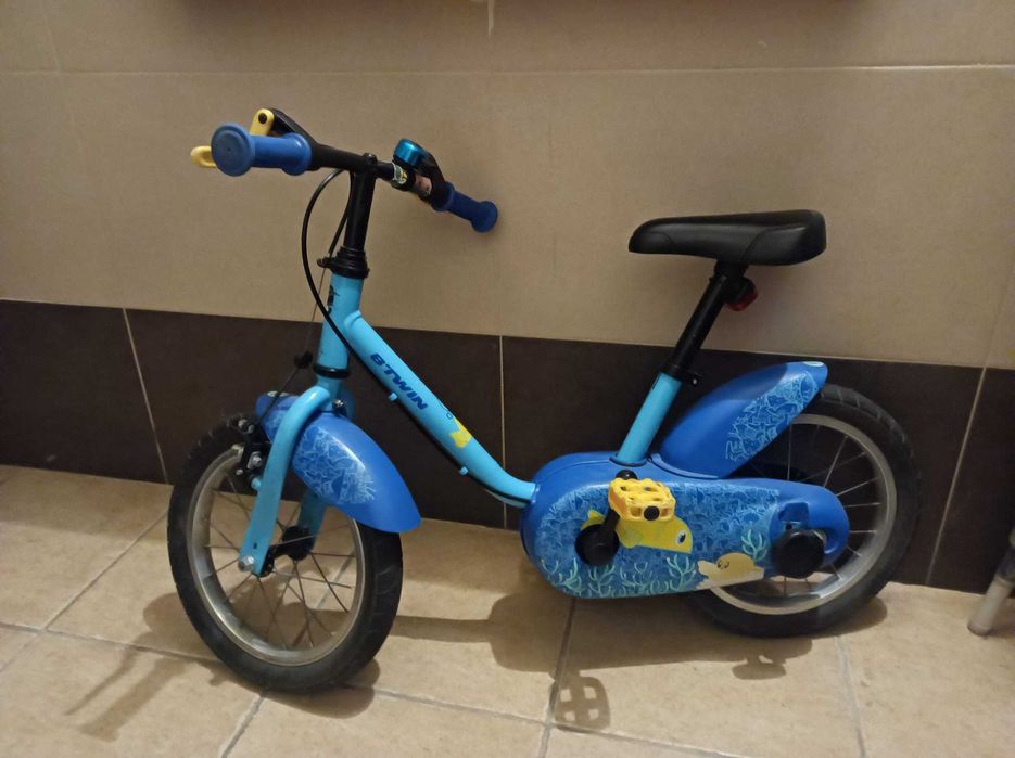 Bicicleta infantil (3 a 5 anos)