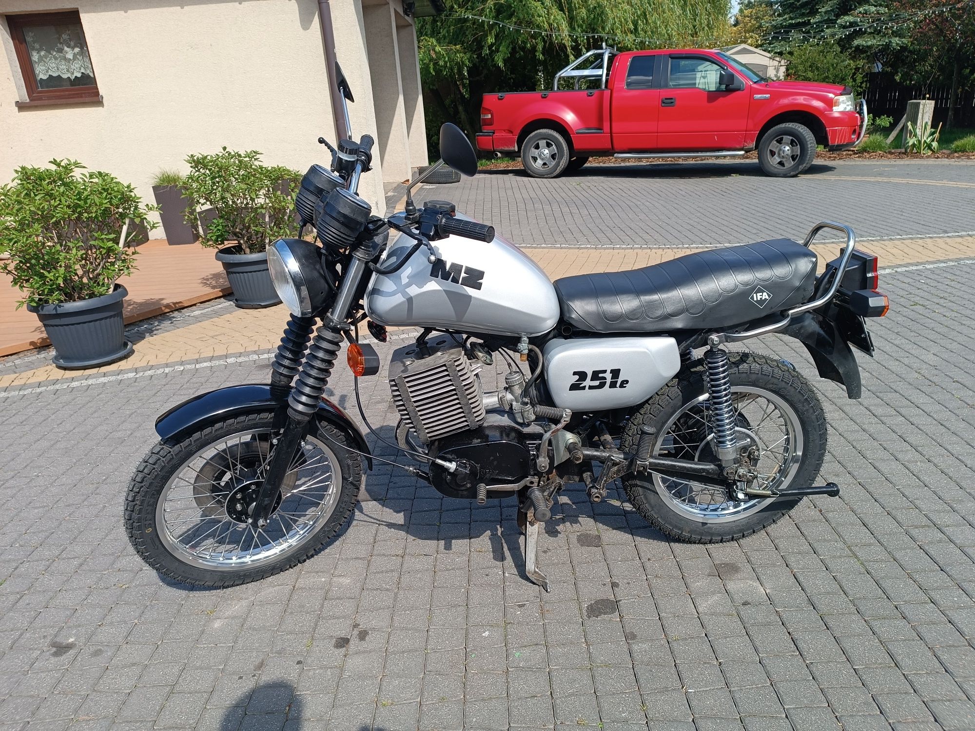 MZ etz 251 zamiana zamienię motocykl quad cross prl auto bus