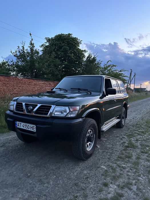 Nissat Patrol GR 3.0 TDi