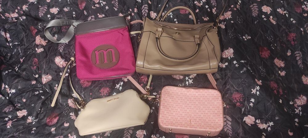 Zestaw torebek torebka monnari ochnik Jenny Fairy mohito