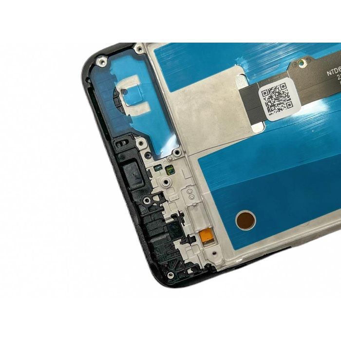 Wyświetlacz Ekran Lcd Do Motorola Moto G50 Ramka