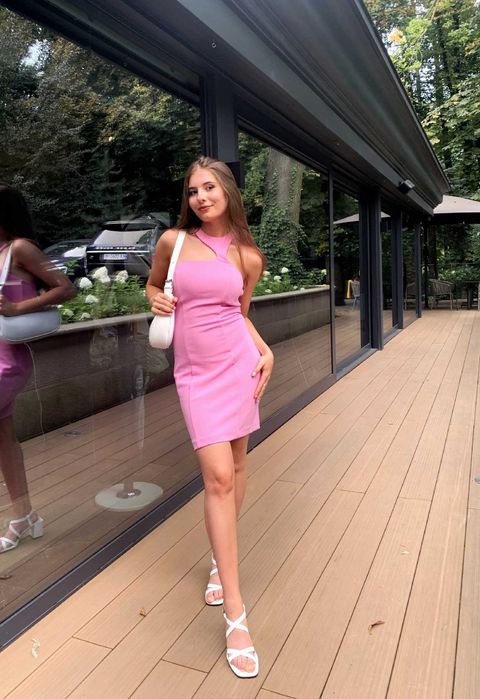 Плаття барбі міні