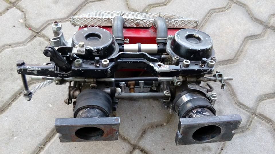 Carburadores duplos (MINI)