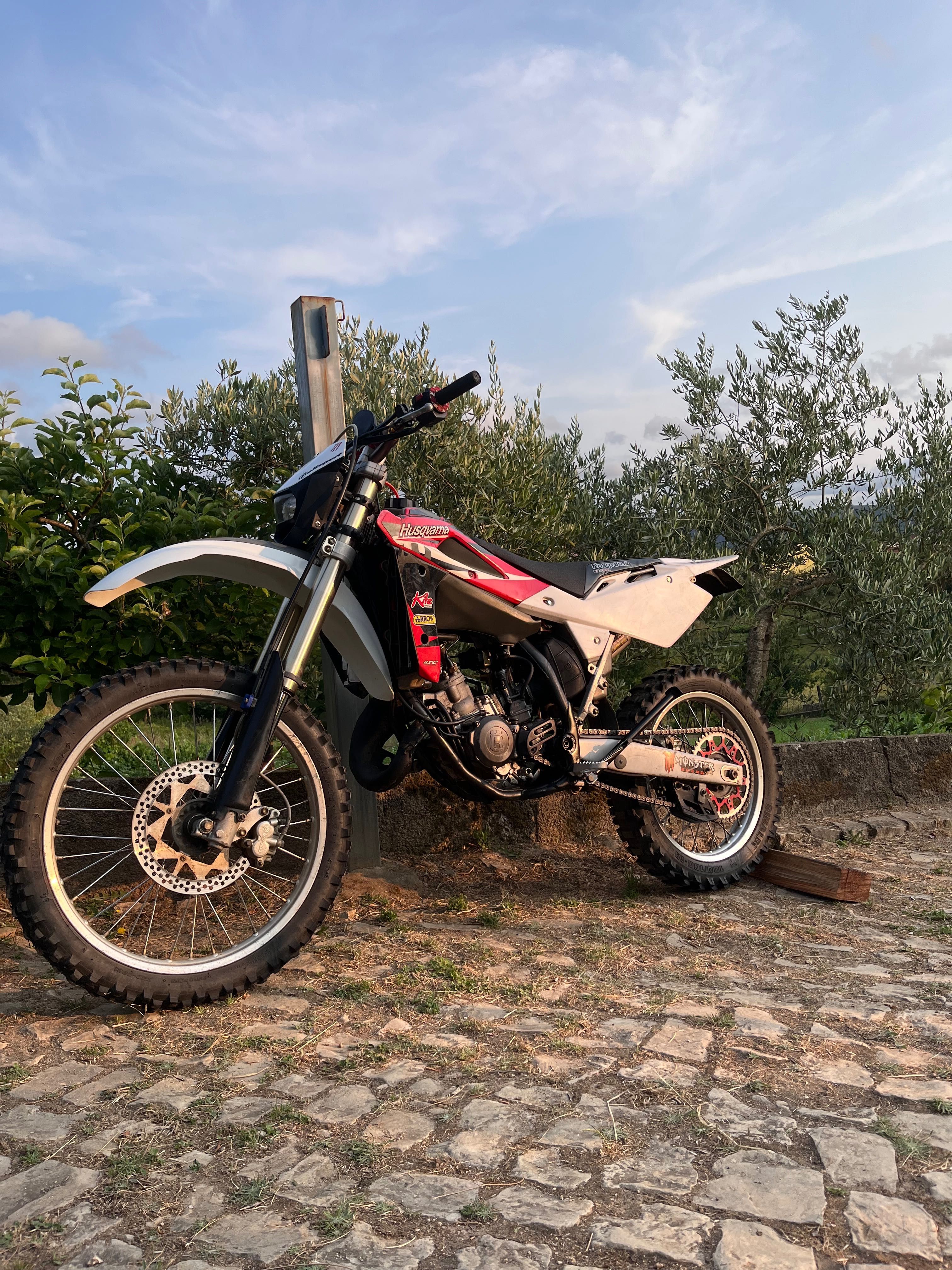Husqvarna wre 125