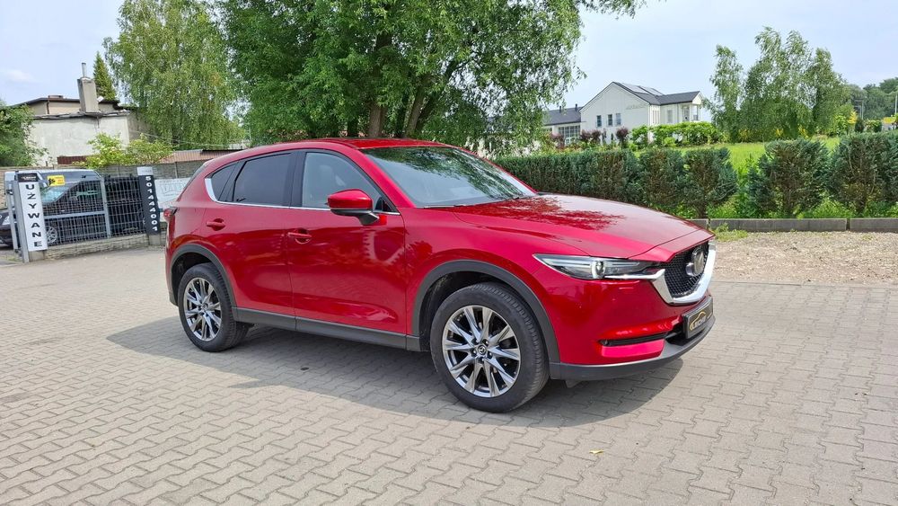 Mazda CX-5 Zadbana/ Godna Uwagi /Max opcja