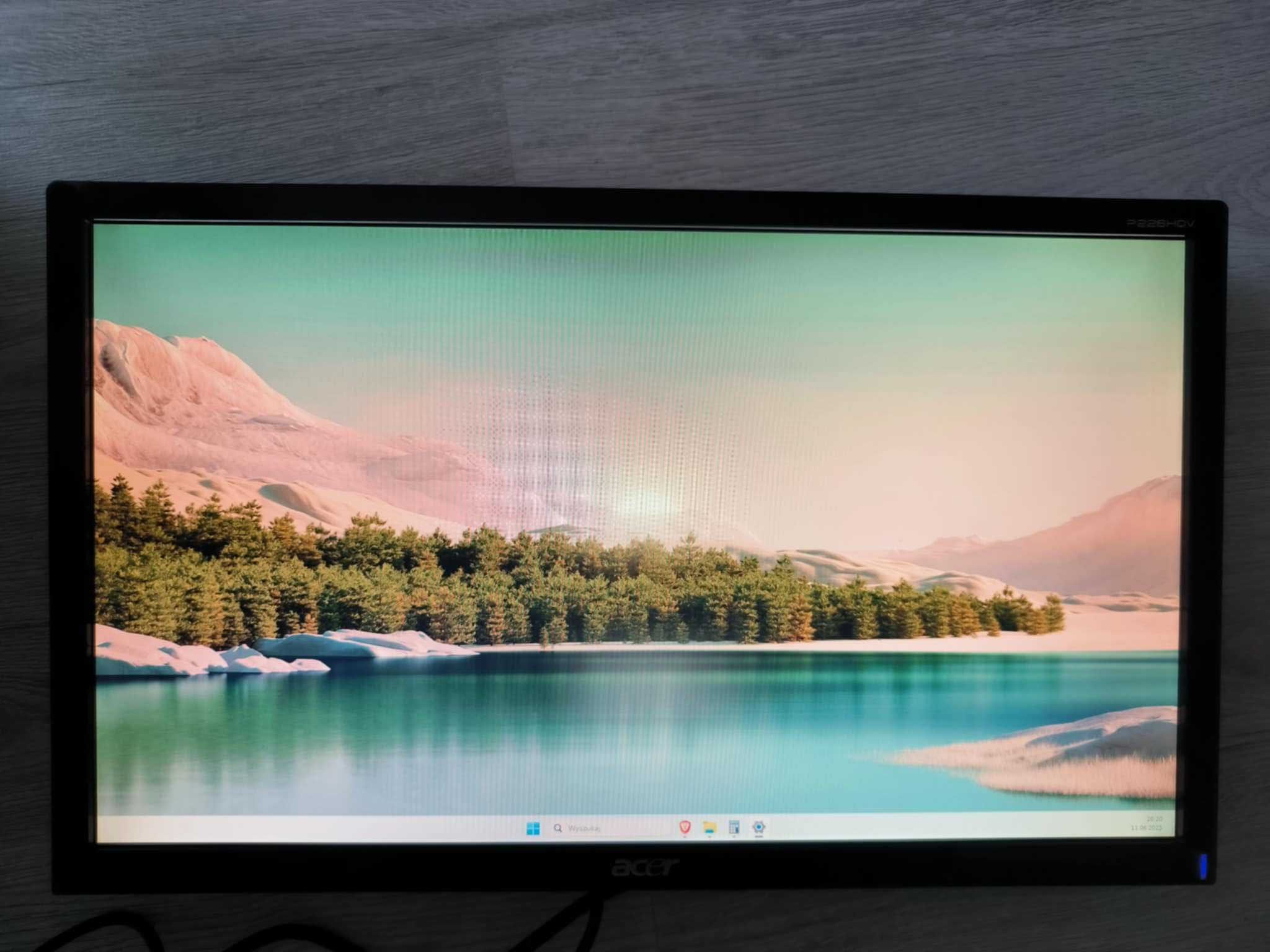 Monitor Acer p226hqv