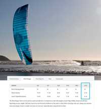 Latawiec Kite FLYSURFER speed5 21m - kitesurfing