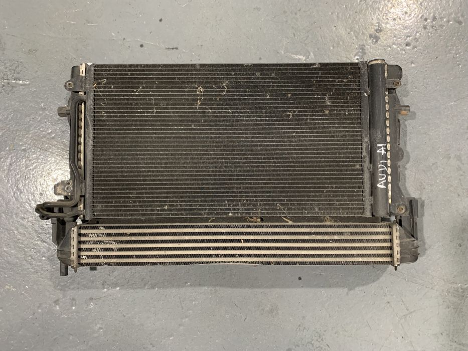 Radiadores Audi seat vw skoda 1.6 tdi AC IC AGUA Intercooler