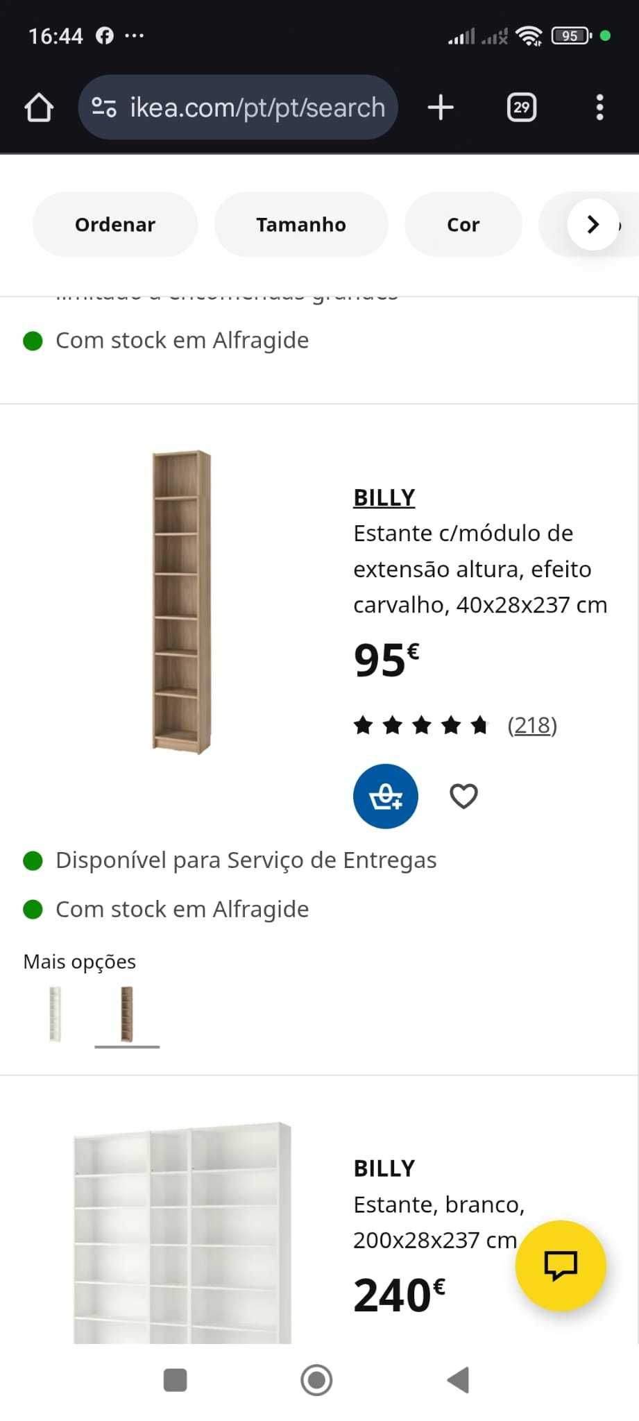 Estante modular IKEA