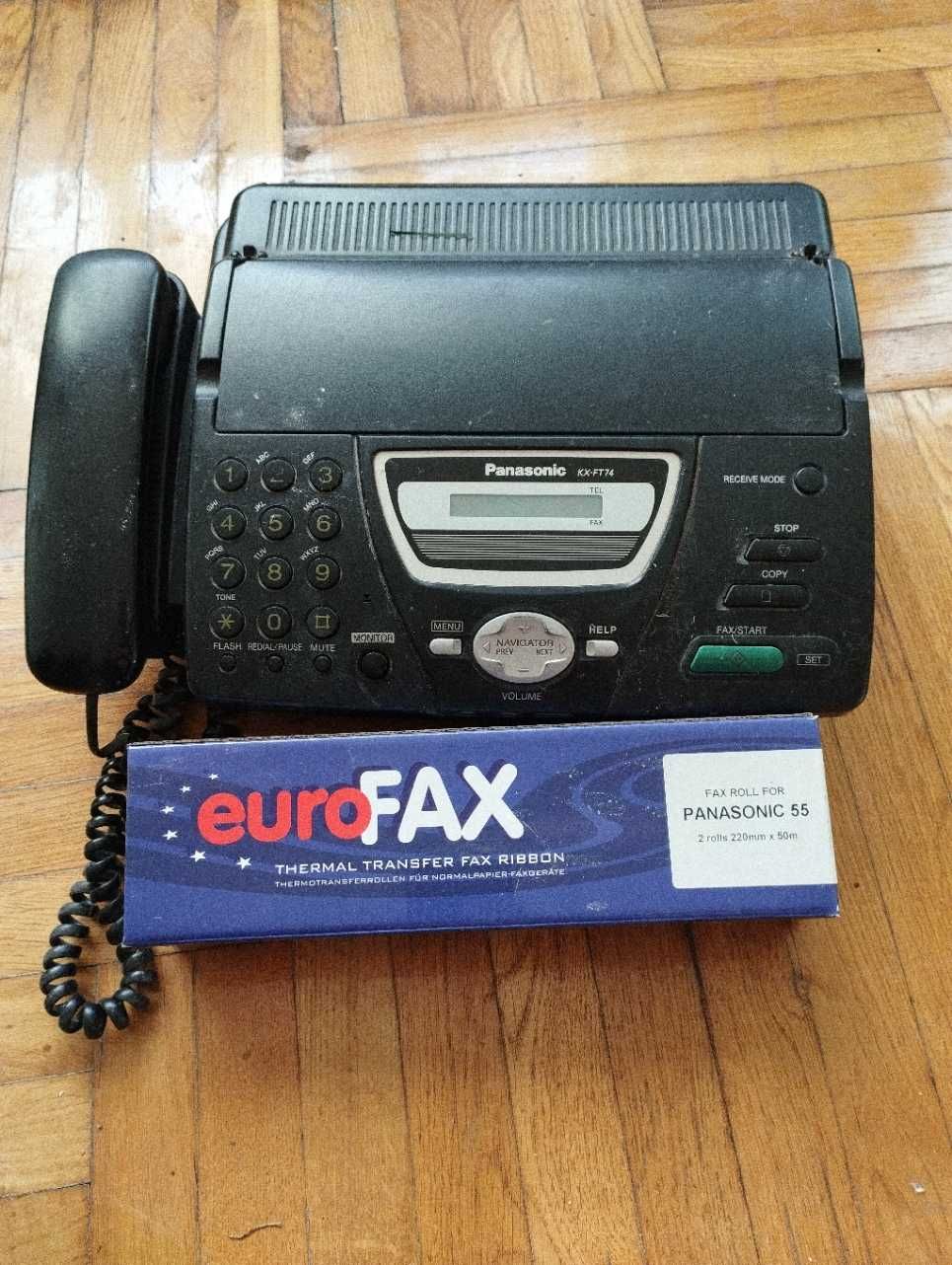 Стаціонарний CDMA-термінал Huawei ETS 1201 + факс PANASONIC KX-FT74