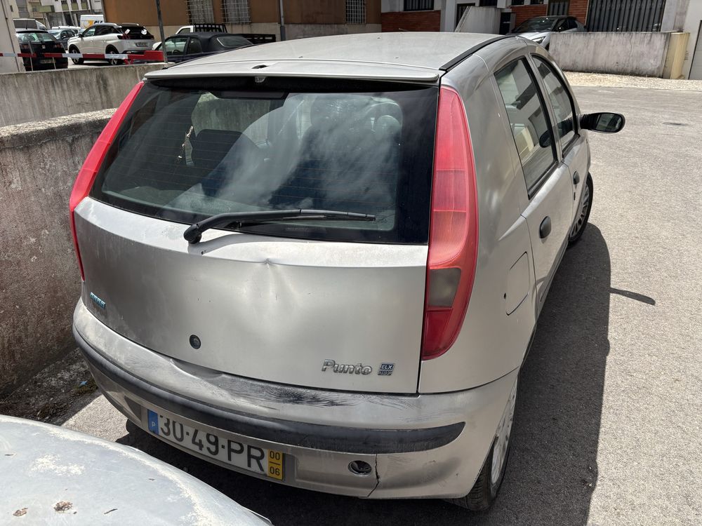 vendo fiat punto ano 2000