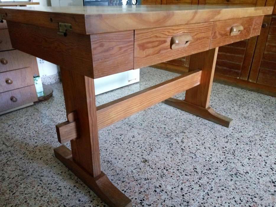 Mesa de cozinha madeira maciça