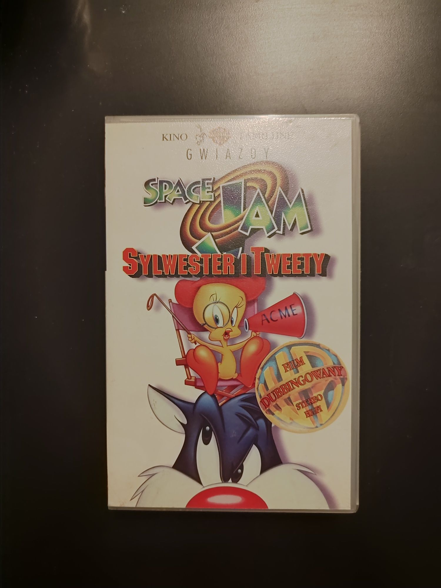 Sylwester i Tweety bajka VHS